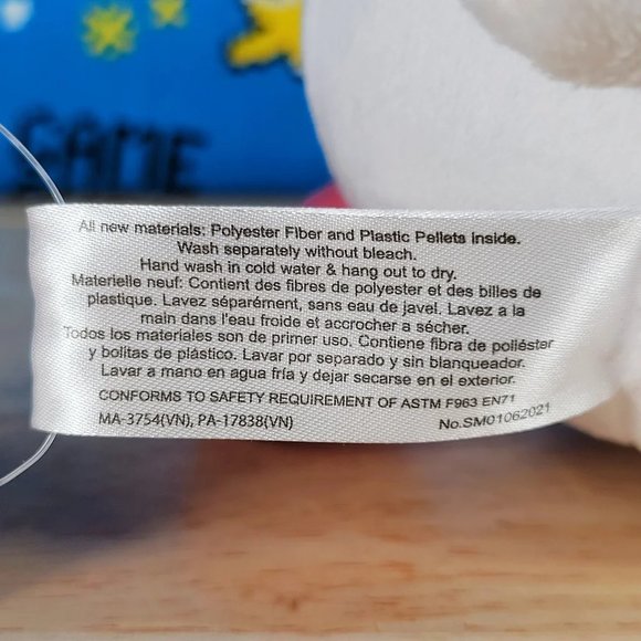 Super Mario All Star Collection Boo 5" #14 Nintendo Little Buddy Plush NWT - Picture 8 of 11